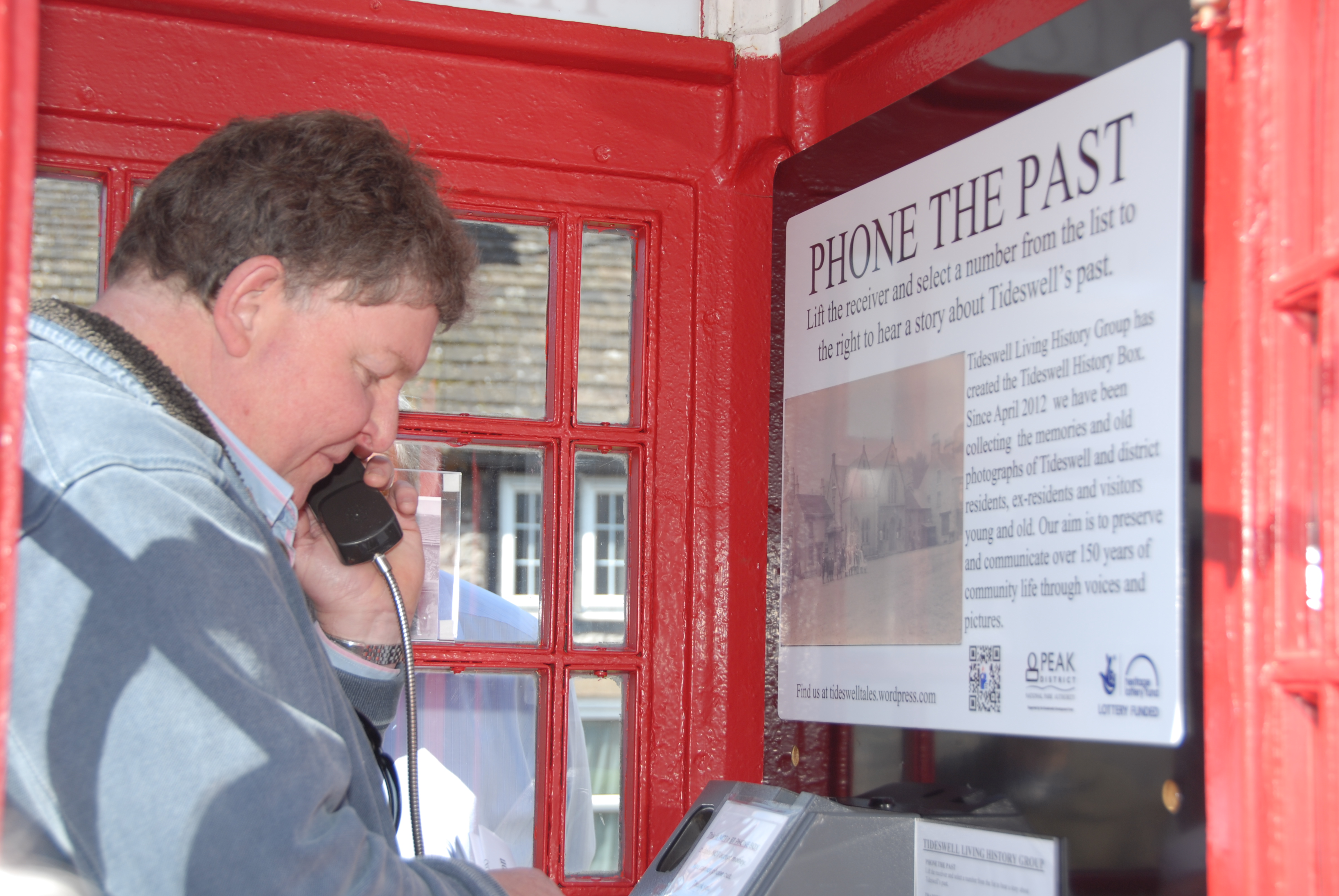 Tideswell History Box