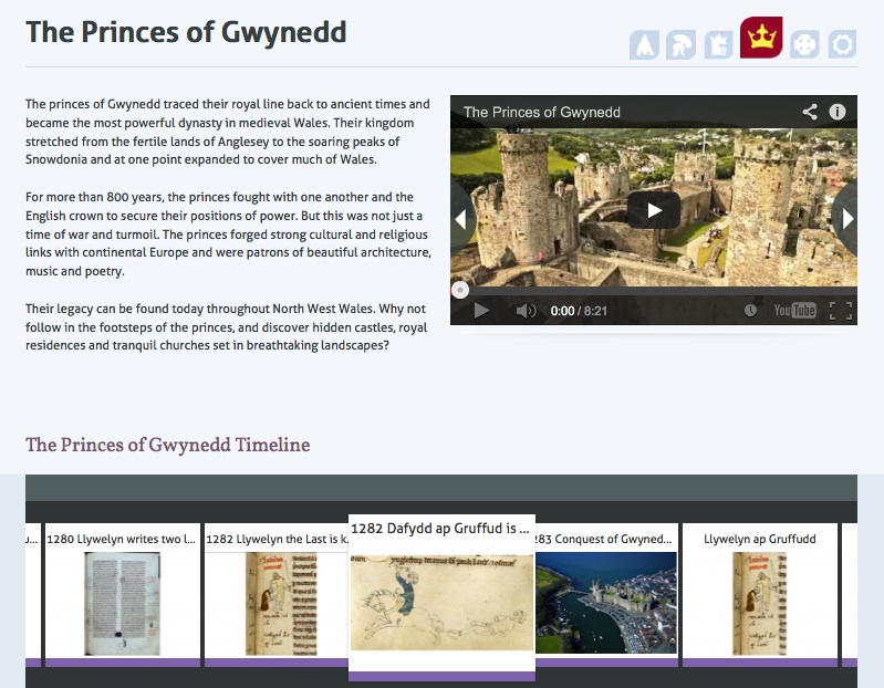 Princes of Gwynedd website