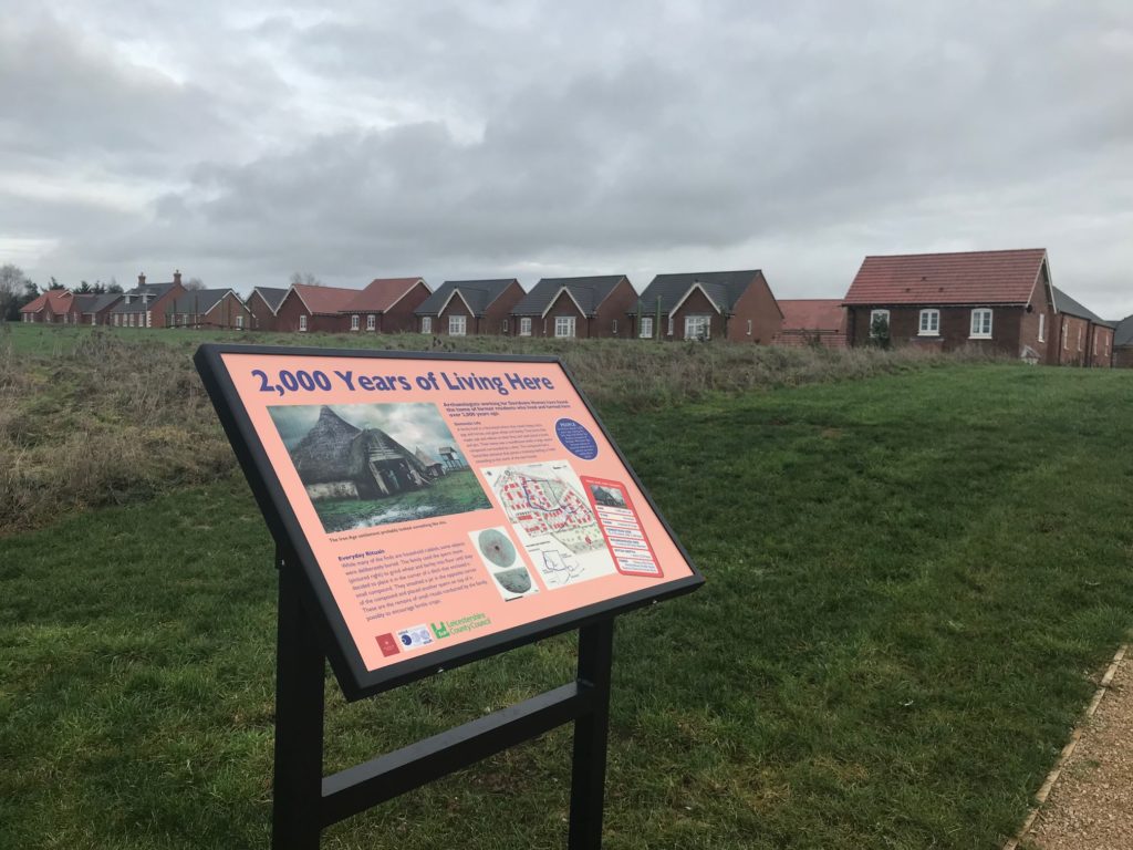 Housing Development Heritage Signs