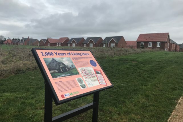 Housing Development Heritage Signs